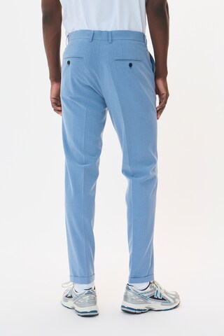 Matinique Slimfit Hose 'Liam' in Blau