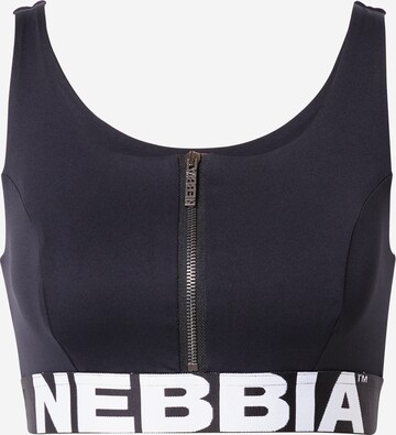 NEBBIA - Bustier Sujetador en negro: frente