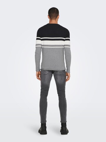 Only & Sons Pullover 'Niguel' i blå