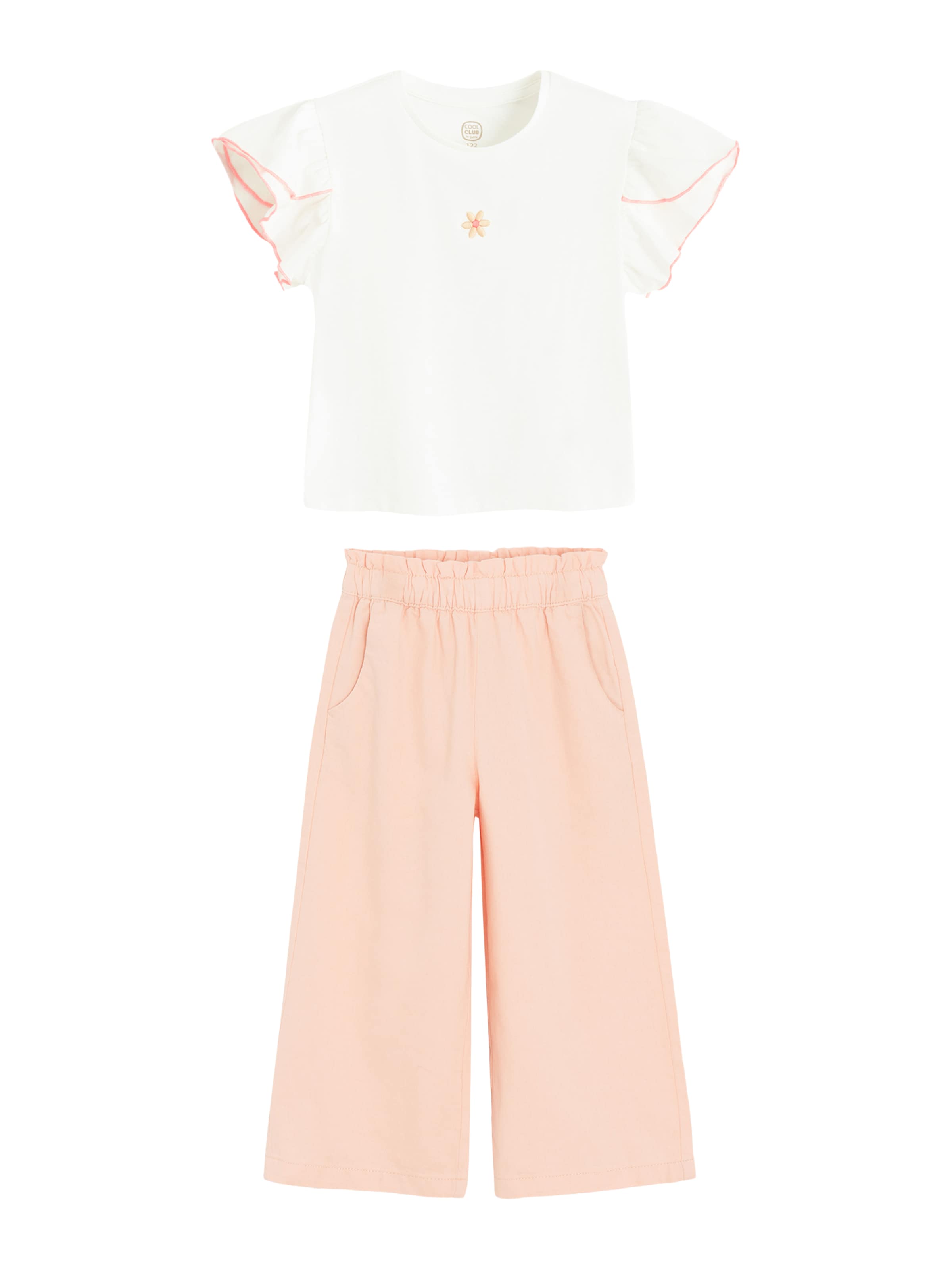 Set di Cool Club in arancione: frontale