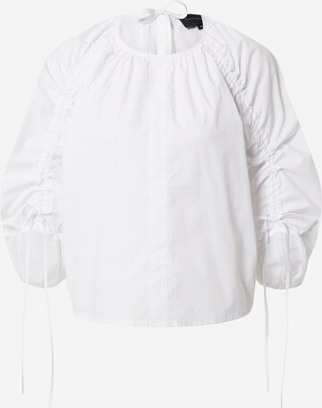 Camicia da donna 'Pandora' di Birgitte Herskind in bianco: frontale