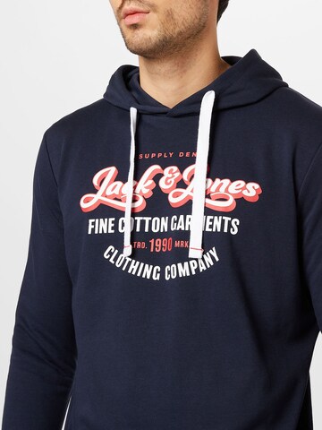 JACK & JONES - Sweatshirt 'Andy' em azul