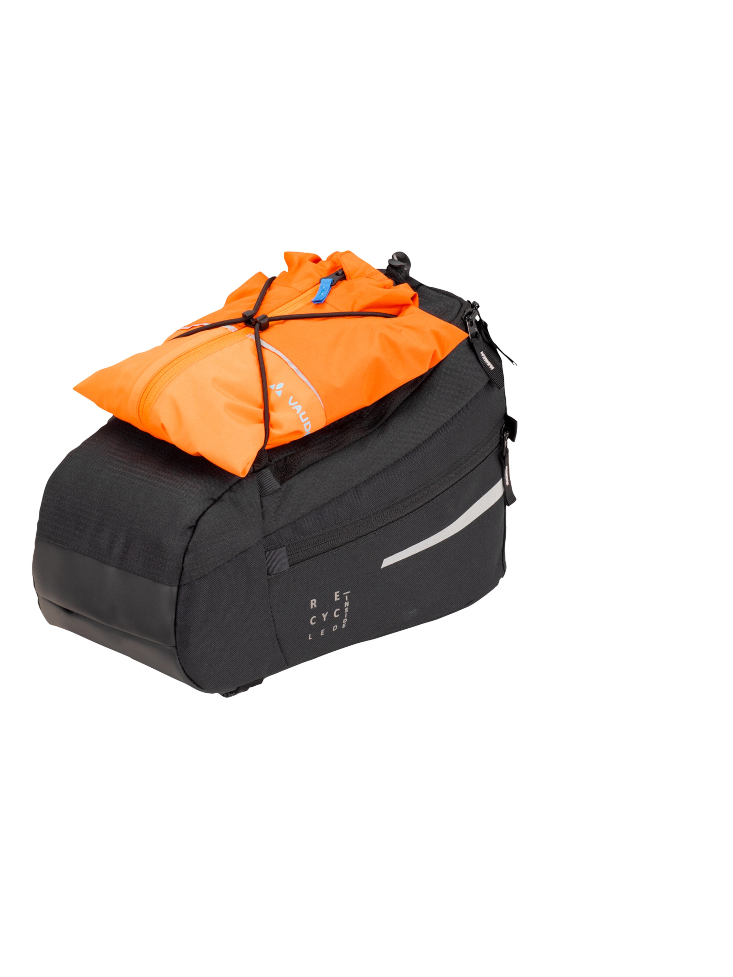 VAUDE Gepäckträgertaschen ' Silkroad M (ready) ' in Schwarz