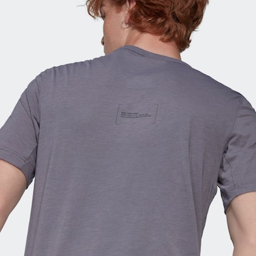 T-Shirt fonctionnel 'New Fit' ADIDAS SPORTSWEAR en marron