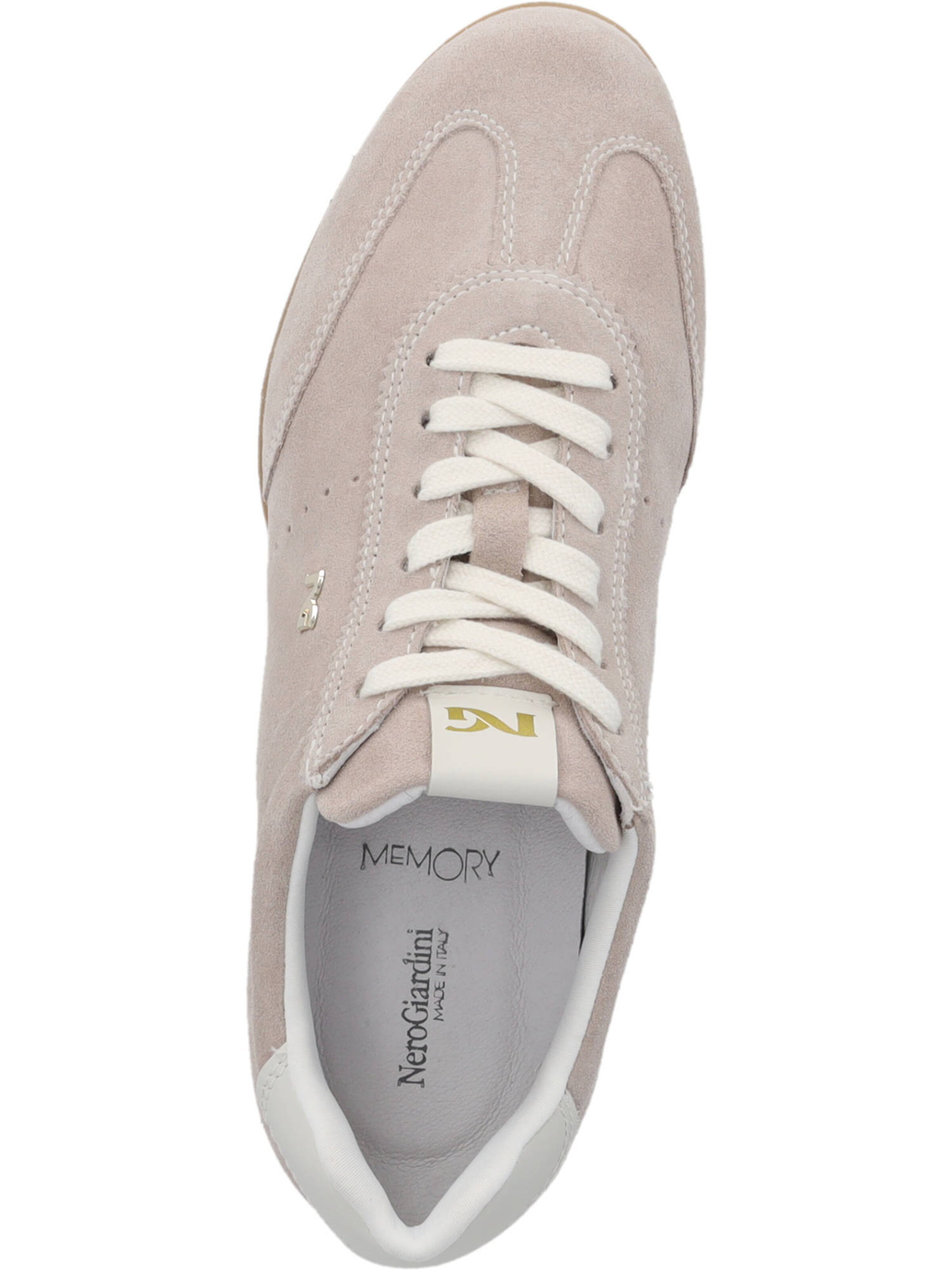 Sneaker bassa 'E615140D-677' di Nero Giardini in beige