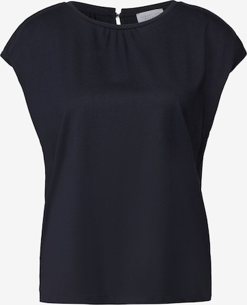 STREET ONE Shirt in Blau: Vorderseite