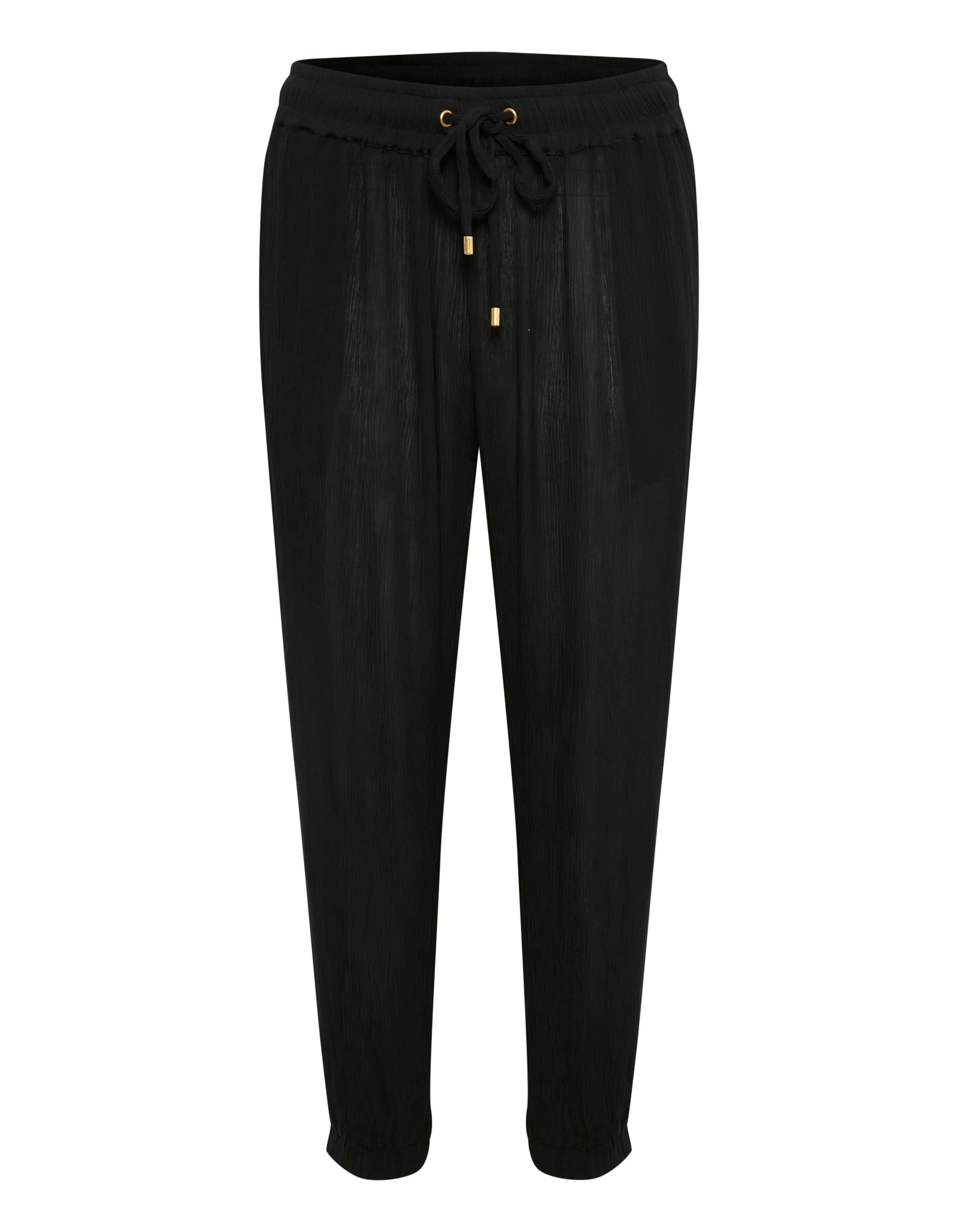 Kaffe Trousers &#x27;Amber&#x27; in Black: front