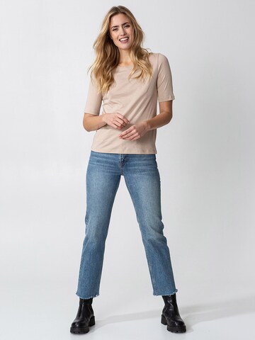 T-shirt 'TEA' Indiska en beige