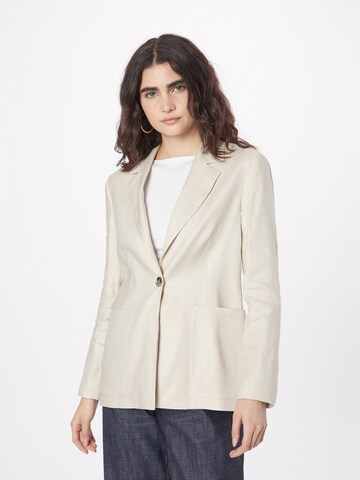 Stefanel - Blazer em bege: frente