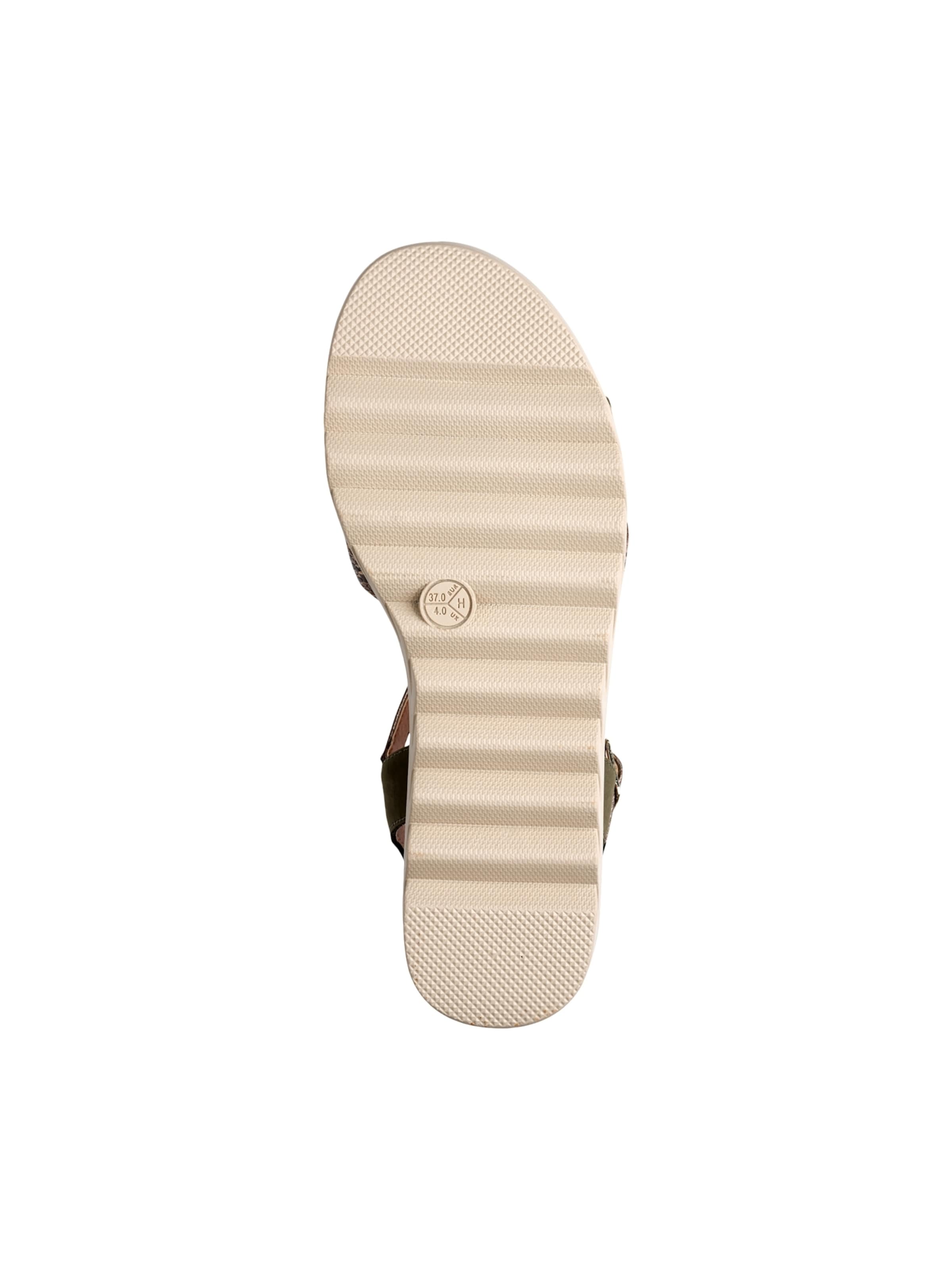 JANA Sandal in Green