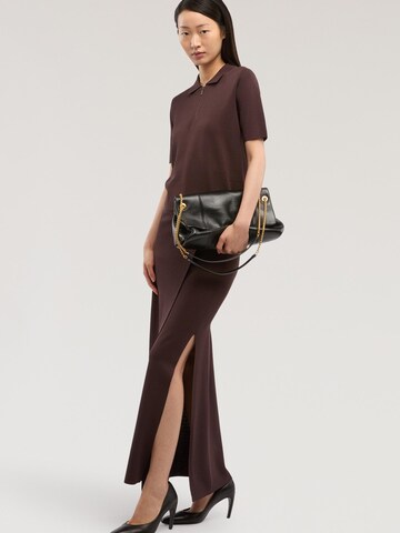 Trussardi Rok in Bruin: voorkant