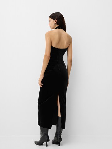 Bershka Evening dress in Black