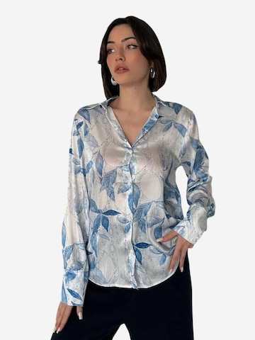 Maglietta 'Hemden' di My fashion in blu: frontale