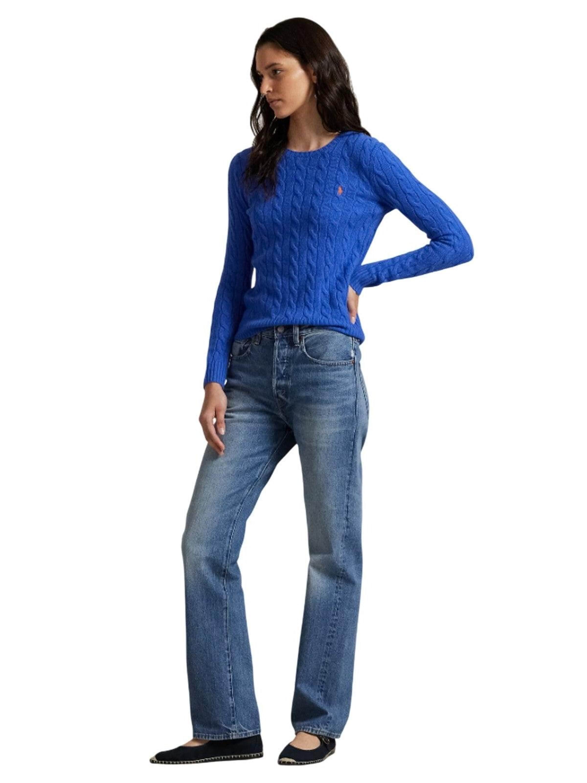 Ralph Lauren Sweater in Blue: front