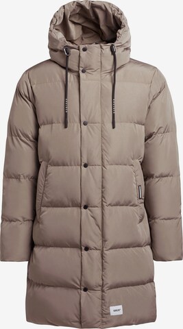 khujo Winter Coat 'Rafi2' in Grey: front