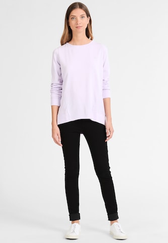 Sweat-shirt DREIMASTER en violet