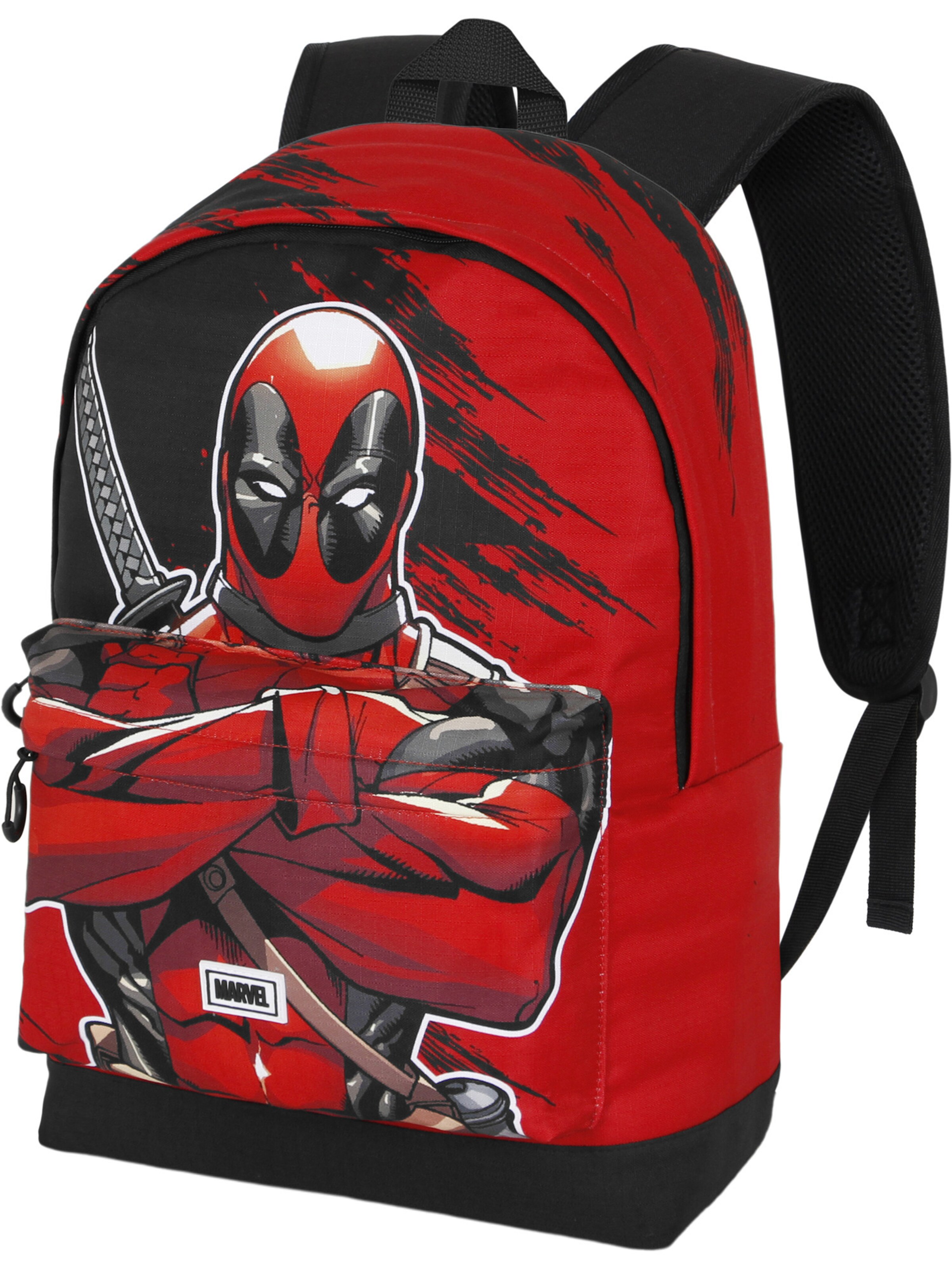 marvel Rugzak 'Deadpool Bad-Plus HS' in Rood