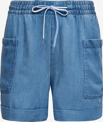 s.Oliver Regular Jeans in Blauw: voorkant