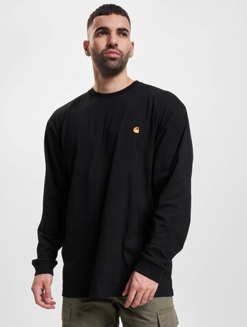 Carhartt WIP Tričko 'Chase' – černá: přední strana