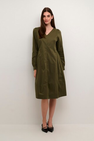 Robe 'Antoinett' CULTURE en vert