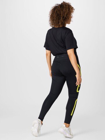 Skinny Pantaloni sportivi 'Truepace ' di ADIDAS BY STELLA MCCARTNEY in nero