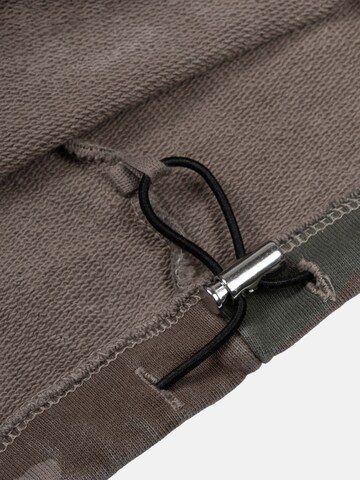 ENRAGE Baggy Hose 'CAMO' in Grün