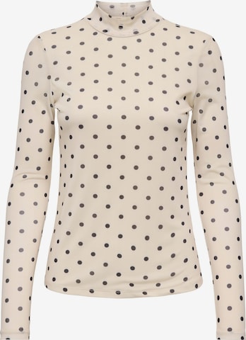ONLY Shirt 'ONLERICA' in Beige: Vorderseite