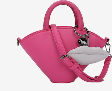 BUFFALO Handbag 'Sculpt' in Pink: front
