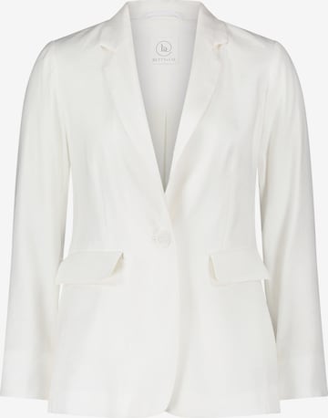 Blazer di Betty & Co in bianco: frontale