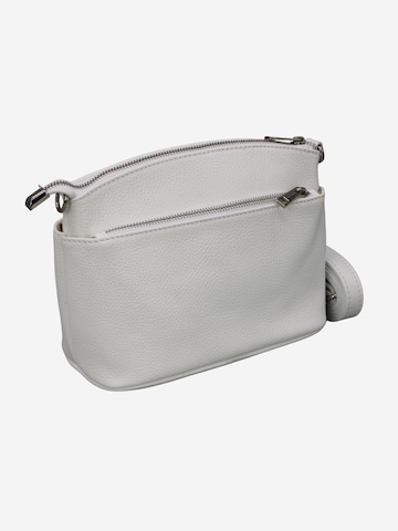 Adel Bags Schultertasche 'Nira' in Weiß: Vorderseite