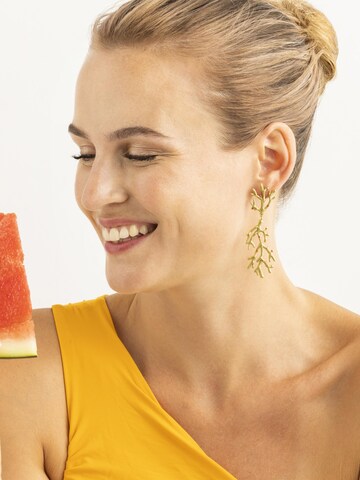 Boucles d'oreilles 'Ikuzol' Luxenter en or