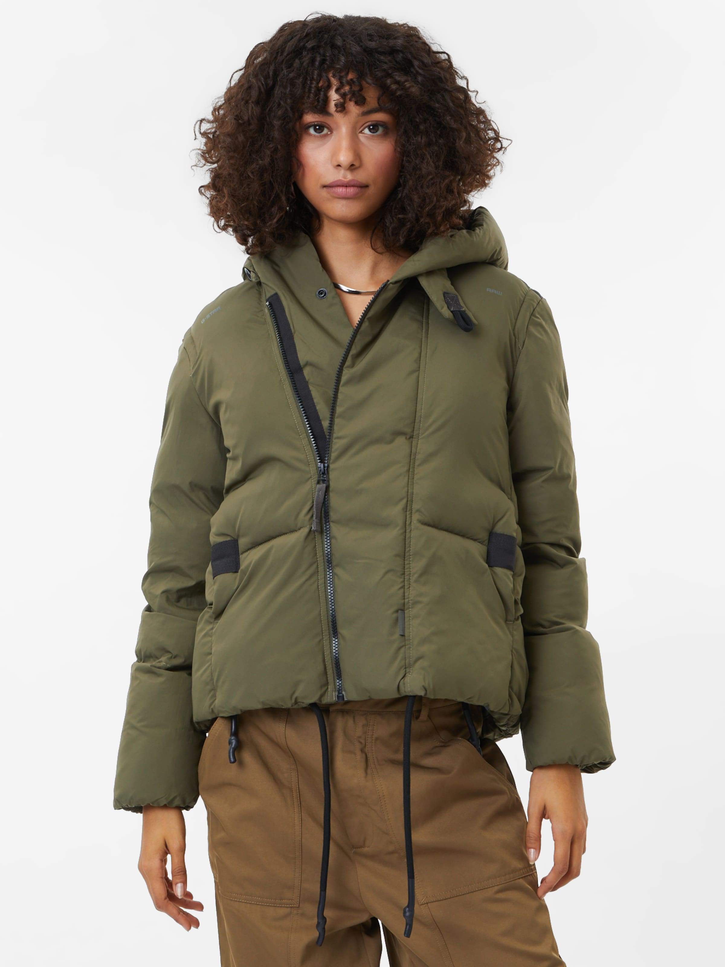 Veste mi saison Whistler G STAR en Kaki ABOUT YOU
