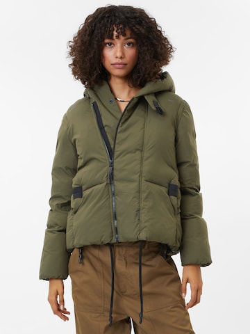 G-Star RAW Between-Season Jacket 'Whistler' in Green: front