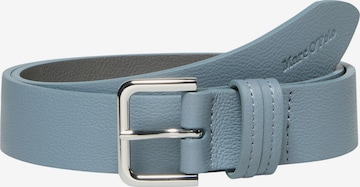 Marc O'Polo Riem in Blauw: voorkant