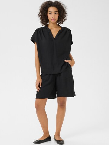 Camicia da donna 'KAmilia' di Kaffe in nero