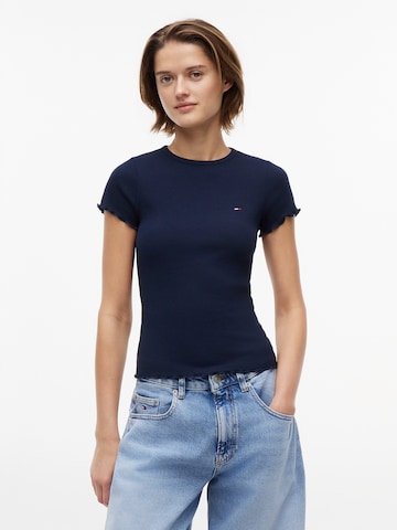 Tommy Jeans Paita värissä sininen: etupuoli