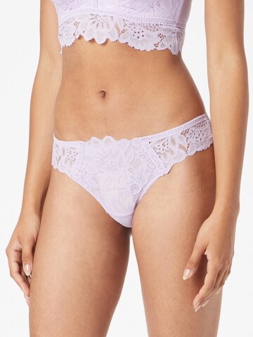 Hunkemöller Thong 'Shiloh' in Purple: front