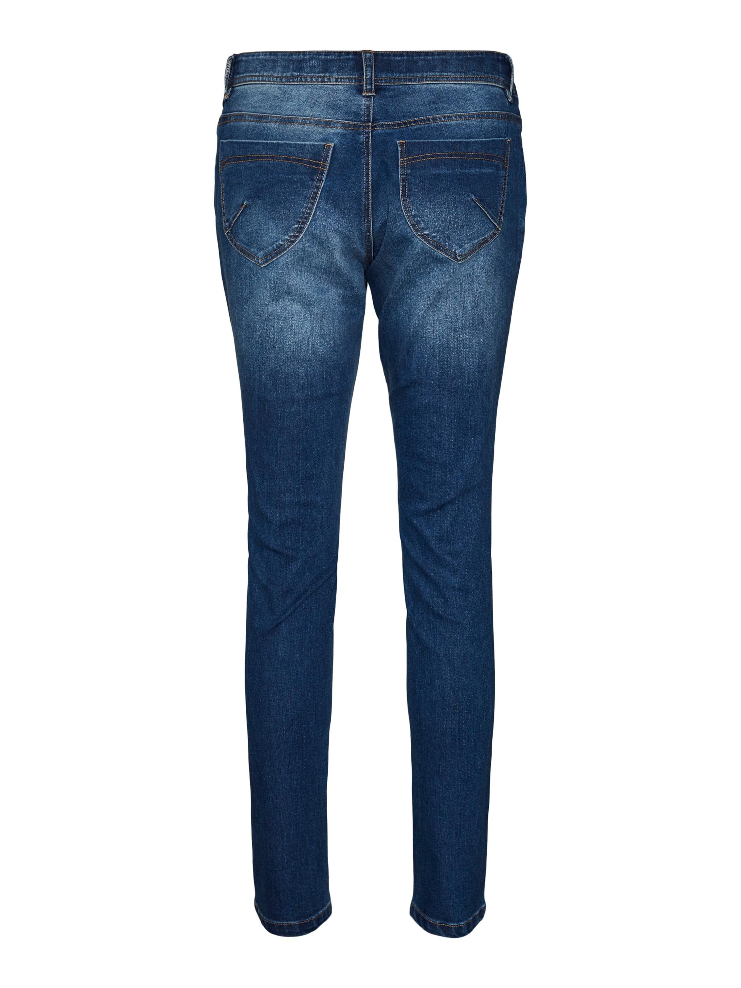MAMALICIOUS Slim fit Jeans 'Essa' in Blue