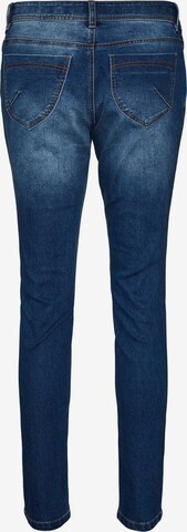 MAMALICIOUS Slimfit Jeans 'Essa' in Blauw