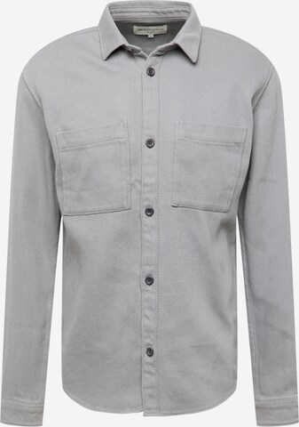 TOM TAILOR DENIM Hemd in Grau: predná strana