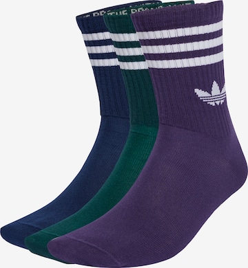 ADIDAS ORIGINALS Socks in Blue: front