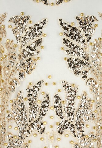 NAEMI Blouse in Gold