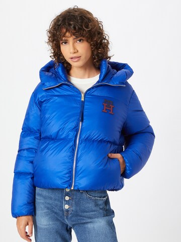 Giacca invernale di TOMMY HILFIGER in blu: frontale