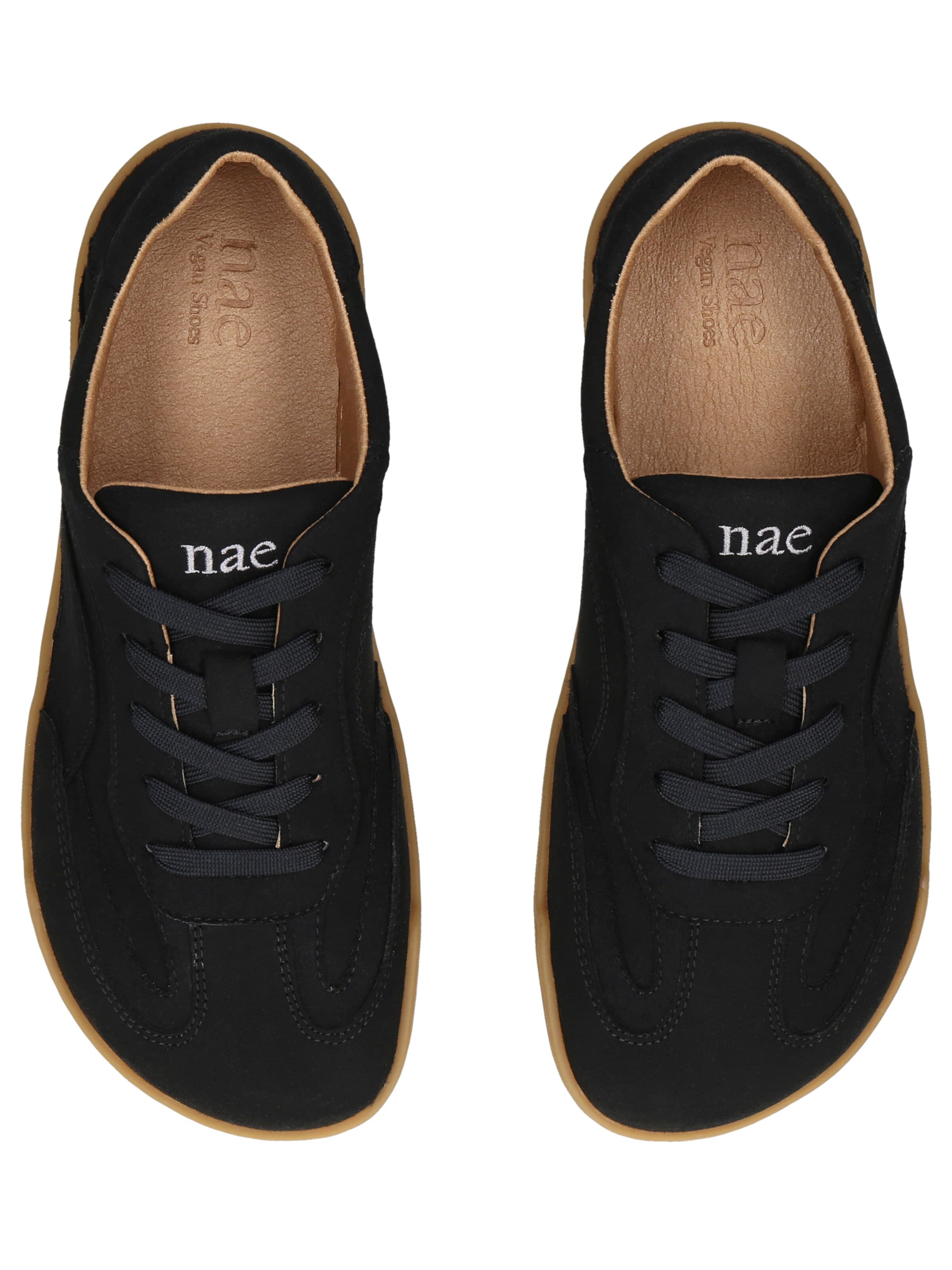 nae Vegan Shoes Sneakersy niskie 'AYA BAREFOOT' w kolorze czarny