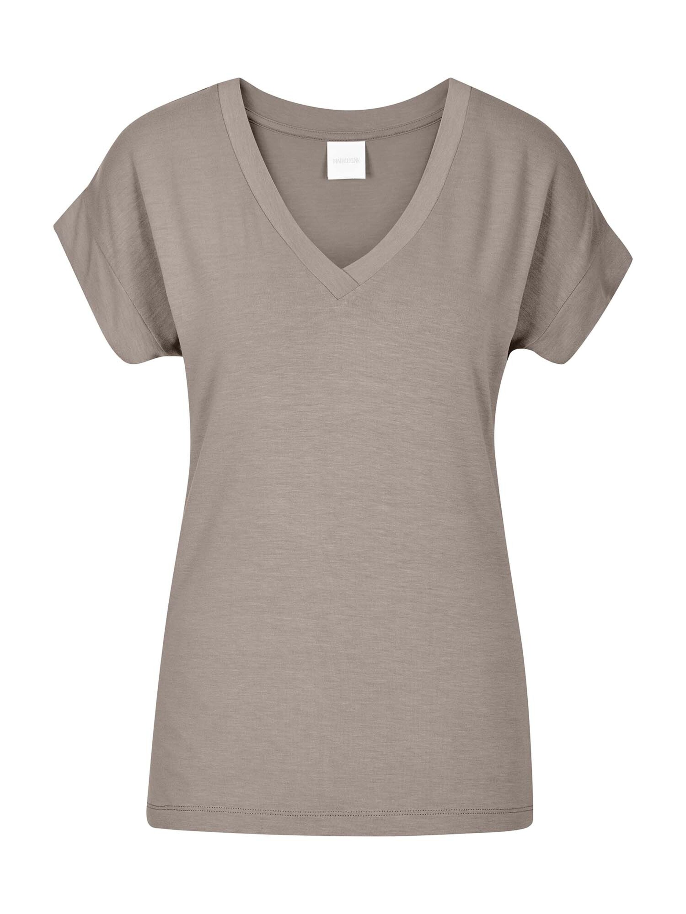 MADELEINE Shirt in XS in de kleur Beige, Productweergave