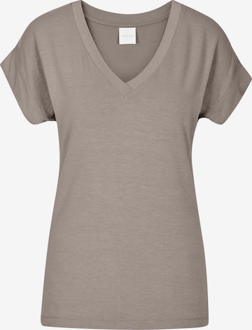 MADELEINE Shirt in Beige: voorkant