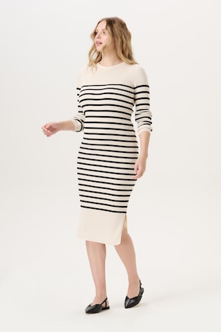 Noppies Dress in Beige: front