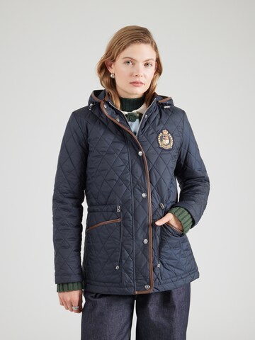 Lauren Ralph Lauren Jacke in Blau: Vorderseite