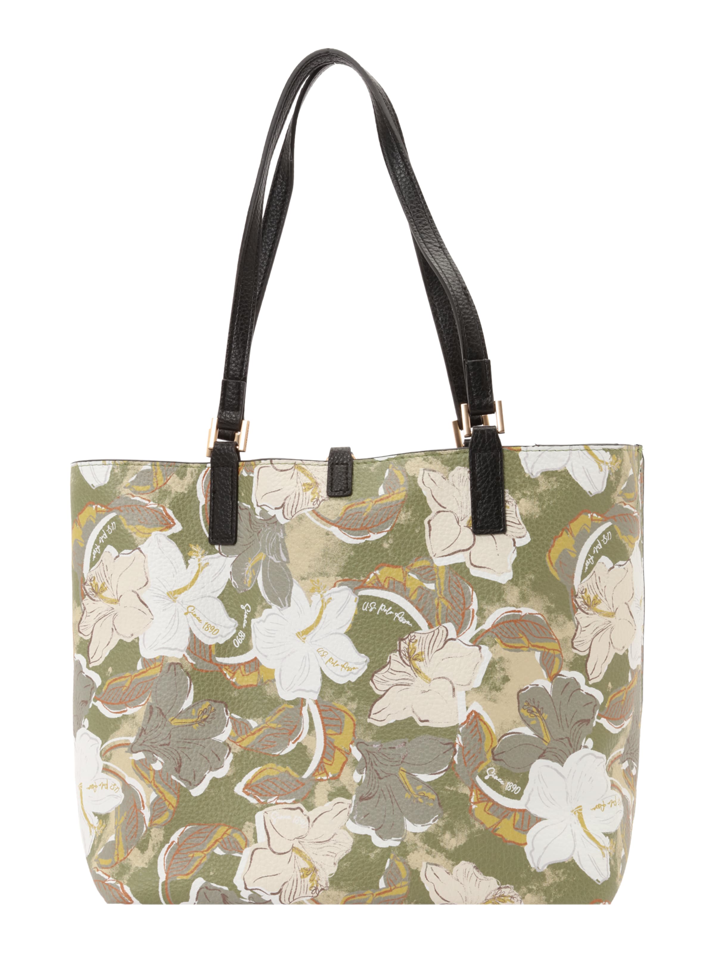 U.S. POLO ASSN. - Shopper en negro