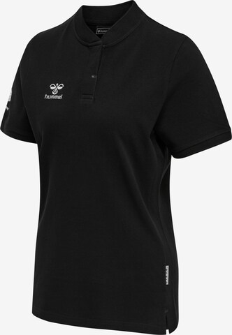 Hummel Sportshirt 'Move' in Schwarz